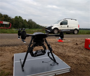 Drone beeld vegetatiemeting 4 Lumbricus